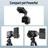 SIRUI Camera Monitor Holder with NATO System Mount, 360° Swivel and 180° Tilt for 5” and 7” Monitors, AM-MTN