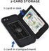 TORU CX PRO Wallet Case for iPhone SE 2022 / SE 2020 / iPhone 8 / iPhone 7 - Shockproof Heavy Duty Cover