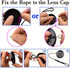 40.5mm Snap-on Lens Cap Cover with Keeper for Sony E-Mount 16-50mm Lens, ULBTER Lens Cap & Cover Leash -2 Pack