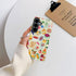 Generic S26 Case for Samsung Galaxy Plus,Camera Protection Soft Frosted Phone Case - Aesthetic Fruit Vegetables