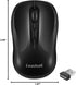 LeadsaiL Computer Wireless Mouse, 2.4G Ergonomic Portable Mobile Mouse, Cordless with USB Receiver, 3 Adjustable DPI