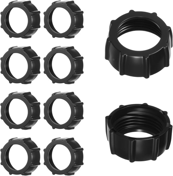 LIQWEI 10Pcs Car Phone Mount Replacement Parts, Tightening Nut for Replacement Cars Mount,