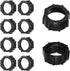 LIQWEI 10Pcs Car Phone Mount Replacement Parts, Tightening Nut for Replacement Cars Mount,