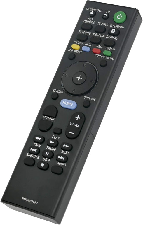 New RMT-VB310U Remote for Sony Blu-Ray DVD Player UBP-X800, UBP-UX80, UBP-X1000ES, Sub RMT-VB310E
