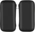 6.5x3.2x1 inch iMangoo Travel Essential Electronics Organizer Pouch Charger Case, Shockproof Dual Zipper Power Bank