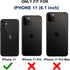iPhone 11 Case with Belt Clip Holster, 2 x Screen Protector, Military Grade Heavy Duty Shockproof Dust-Proof Cover