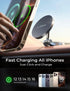 LISEN for Magsafe Car Mount Charger, 15W Fast Charging Ultra Magnetic Phone Holder, 2024 Magnetic Wireless Car Charger