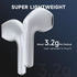 Hora Wireless Earbuds - Bluetooth 5.3, Deep Bass, Premium Sound, In-Ear, Mic, Charging Case for iPhone, Android,