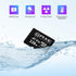 AXE MEMORY 128GB Micro SD Card, 4K Ultra Full HD Video, High Speed MicroSDXC with SD Adapter