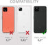 kwmobile Case Compatible with Google Pixel 4a 5G, Soft Slim Protective TPU Silicone Cover - Light Blue Matte