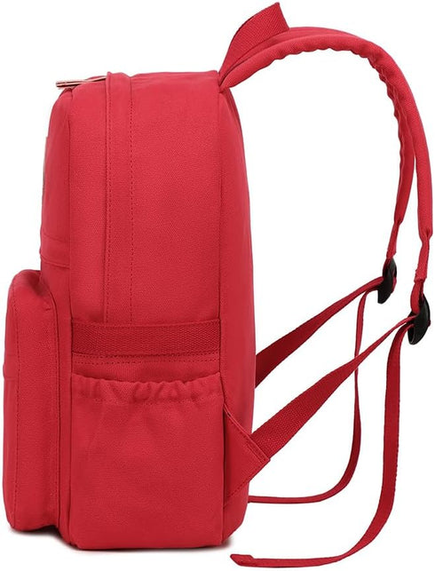 Swacort Backpacks Backpacks Pack Lightweight Kids for School Bag Canvas Small Travel for Women Girls Boys Bookbag