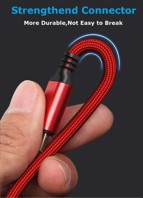 for OnePlus 9 Pro/8T 8/5t/6/6t/7/7t Pro Cable USB A to C 65W 3.3 Ft Dash Warp Charge 65 Cable for One Plus 8T Nord N10 N200 Charger Cable for Samsung S23 FE Note 20 Ultra S20 Pixel,PS5,Oppo Realme by WVOZWWO