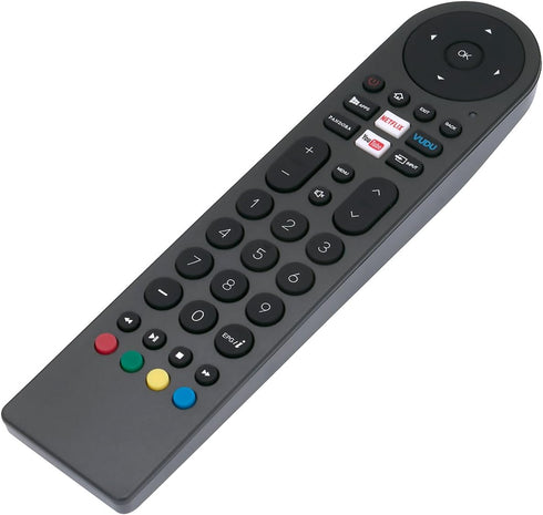Replace Remote Control for RCA Smart LED LCD TV - WX15244, WX15284, with 5 APP Shortcut Keys