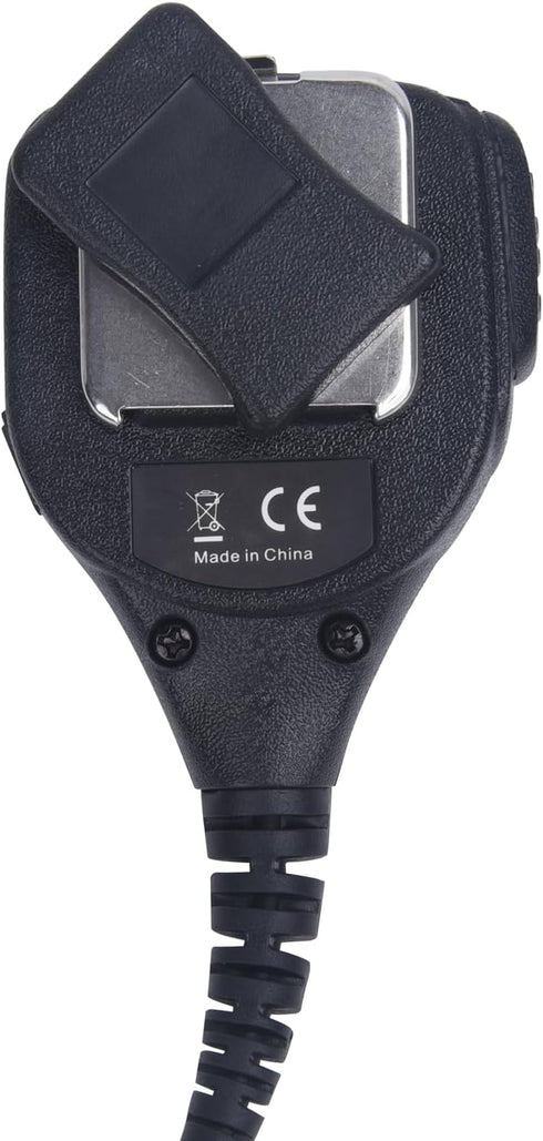 Speaker Mic for Ailunce HD1, Retevis RT29 RT47 RT48 RT82 RT83 RT87, Walkie Talkie Remote Microphone