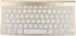 Keyboard Mouse Set, 2.4G USB Thin Ergonomic Mute for Computer (Luxury Gold Color)