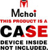 Mchoi Projector Case for XGIMI MoGo 2 Mini Portable Projector, Shockproof Waterproof Travel Protective Case, Black
