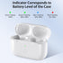 Wireless Charging Case for AirPods Pro 1st & 2nd Gen, USB-C Charging, Compatible with AirPods Pro Charger Case