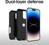 OtterBox 14 Commuter iPhone Pro Max Series Case - BLACK , slim & tough, pocket-friendly, with port protection