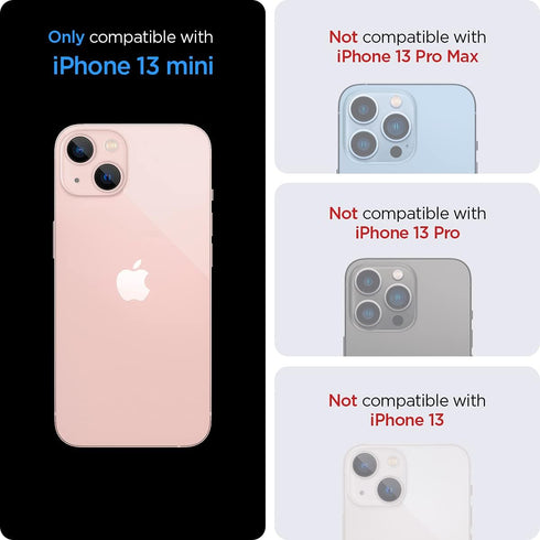 Spigen 13 (2020) Mag Armor (MagFit) Compatible with MagSafe Designed for iPhone Mini Case - Matte Black