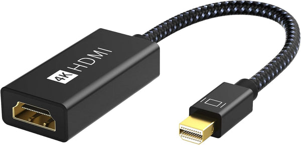 IVANKY 4K Active Mini DisplayPort to HDMI Adapter, 4K@60Hz, Thunderbolt 1&2 to HDMI for MacBook Air/Pro, Surface Pro
