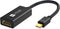 IVANKY 4K Active Mini DisplayPort to HDMI Adapter, 4K@60Hz, Thunderbolt 1&2 to HDMI for MacBook Air/Pro, Surface Pro