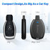 Mini Keychain Portable Charger for iPhone, (2024 Upgraded) Power Emergency Pod, Wireless Keychain Phone Charger Emergency Power Quick Small External Mobile Battery Pack