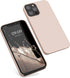 kwmobile Case for Apple iPhone 12 / 12 Pro, TPU Silicone Phone Cover with Soft Finish - Dusty Pink