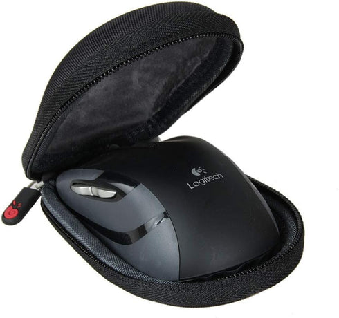 Hermitshell Hard Travel Case for Logitech Wireless Mobile Mouse M525, M505, M545 (Black)