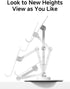 Hagibis 360 Switch2 17 16 15 Cell Phone Stand Adjustable Foldable Triaxial Desktop Phone Tablet Holder Rotation