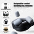 Over The Ear ANC Bluetooth Headphones, 60H Playtime Active Noise Cancelling Wireless/Wired Headphones with Microphone
