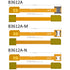 ADTLINK (B3612A-N(Mini ADT-Link Micro SIM Mini SIM Nano SIM FPC Cable Sim Card Small to Small Converter Adapter Small
