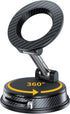 UEEMEE Vacuum Magnetic Phone Holder for Car, Magsafe Car Mount 360 Adjustable Vacuum