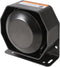 JAMTOM Compact PA Siren Horn, 200W/8 ohms Ultra Slim Speaker for Police, Ambulance, Engineer Vehicles