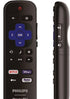 ULTRA PARTS Replacement Remote Control Compatible with All Philips Roku TV Smart TVsOnly Works with Philips Roku TV
