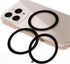 WDBmla 3Black for MagSafe Ring Sticker,Universal Metal Ring Compatible with MagSafe Accessories,for Phone/Samsung/Google