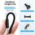 CLEEFUN 20ft USB Type C Cable, Nylon Braided USB A 2.0 Charger for Samsung Galaxy, L-G, Mo-to, Pixel, Switch & More.