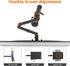 Amazon Basics 32" Adjustable Single Computer Monitor Desk Mount Arm, Holds up to and Ultrawide Monitors, Black