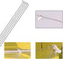 Gracilaria 20PCS (1.2x300mm) RC Airplane Z Type Pushrod Steel Wire Push Pull Rod Pushrod for RC Plane Helicopter Boat