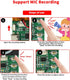 XLW 8MB Speaker,8 Sound Module, Support Bluetooth & MIC Recording Audio, Voice Chips with Min Easy Sound Recording Chip