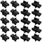 ThtRht 30 Pack Gigabit Switch Port Dust Cover Cap Protector with Handle Grip