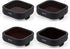GEPULY 4 Pack Camera Lens Filter ND8 ND16 ND32 ND64 for GoPro Hero