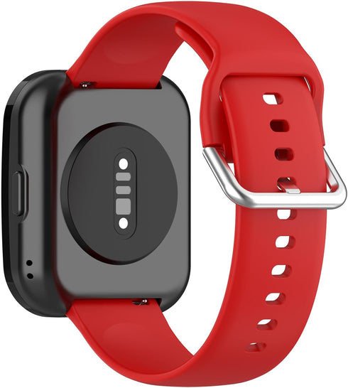 5Pack Bands for Veryfit Smart Watch IDW13, Adjustable Soft Waterproof Sport Bands for Men and Women, Compatible with
