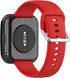 PACK 5 Silicone Bands for Veryfit Smart Watch IDW16, Adjustable Soft Waterproof Sport Replacement Wristbands for TOOBUR
