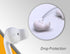 ACOUS Design Purest Earbuds Covers, Anti-Slip Sport Covers Compatible with Apple EarPods and AirPods (Olive Gray)