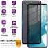 [2 Pack for Samsung Galaxy A15 5G Privacy Screen Protector, Tempered Glass Anti Spy Black Protect Film, Easy Install