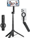 VRIG TP-27 Magnetic Pocket Selfie Stick Tripod for iPhone, 21" Extendable Phone Tripod