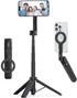 VRIG TP-27 Magnetic Pocket Selfie Stick Tripod for iPhone, 21" Extendable Phone Tripod