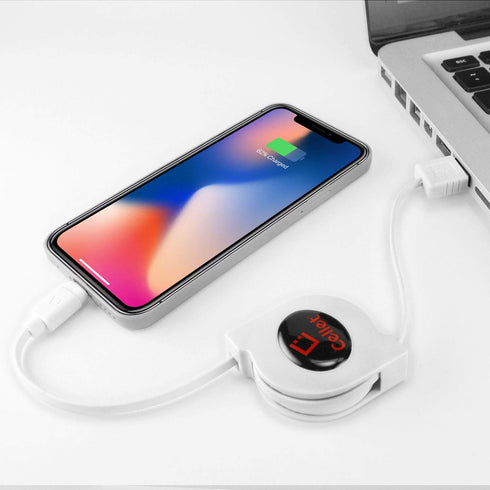 Retractable Lightning iPhone Cable, Charging Cord Compatible with Apple iPhone 14 Pro Max Plus Mini 13 12 11 Xs Xr X SE