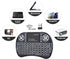 Backlit Mini Keyboard with Touchpad Mouse, Portable 2.4GHz Wireless for iPad, PC, Android TV Box