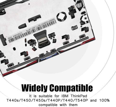 Trackpad, Multi-Touch 3 Button Keyboard Touchpad, Ultra-Slim for IBM ThinkPad T440s T450 T450s T440P
